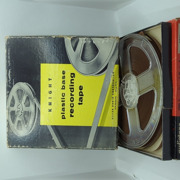 Audio Recording Tape - Magnetic Recoding Tapes - 4 Types - Picture 7 of 9